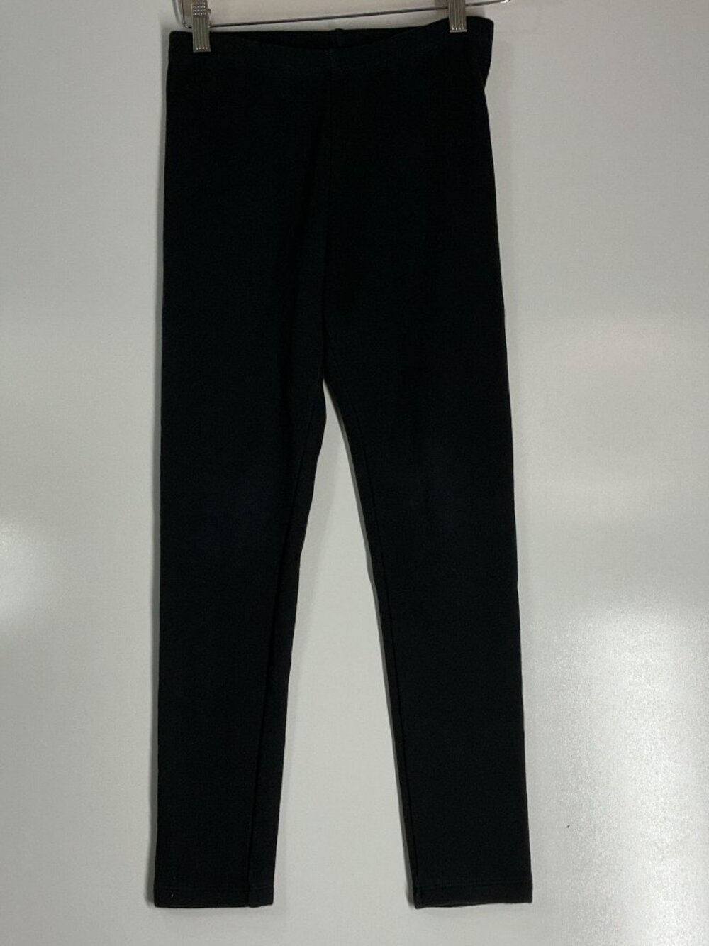 Cat & Jack Girls Black Leggings Size L 10/12 Stretch Pull-On